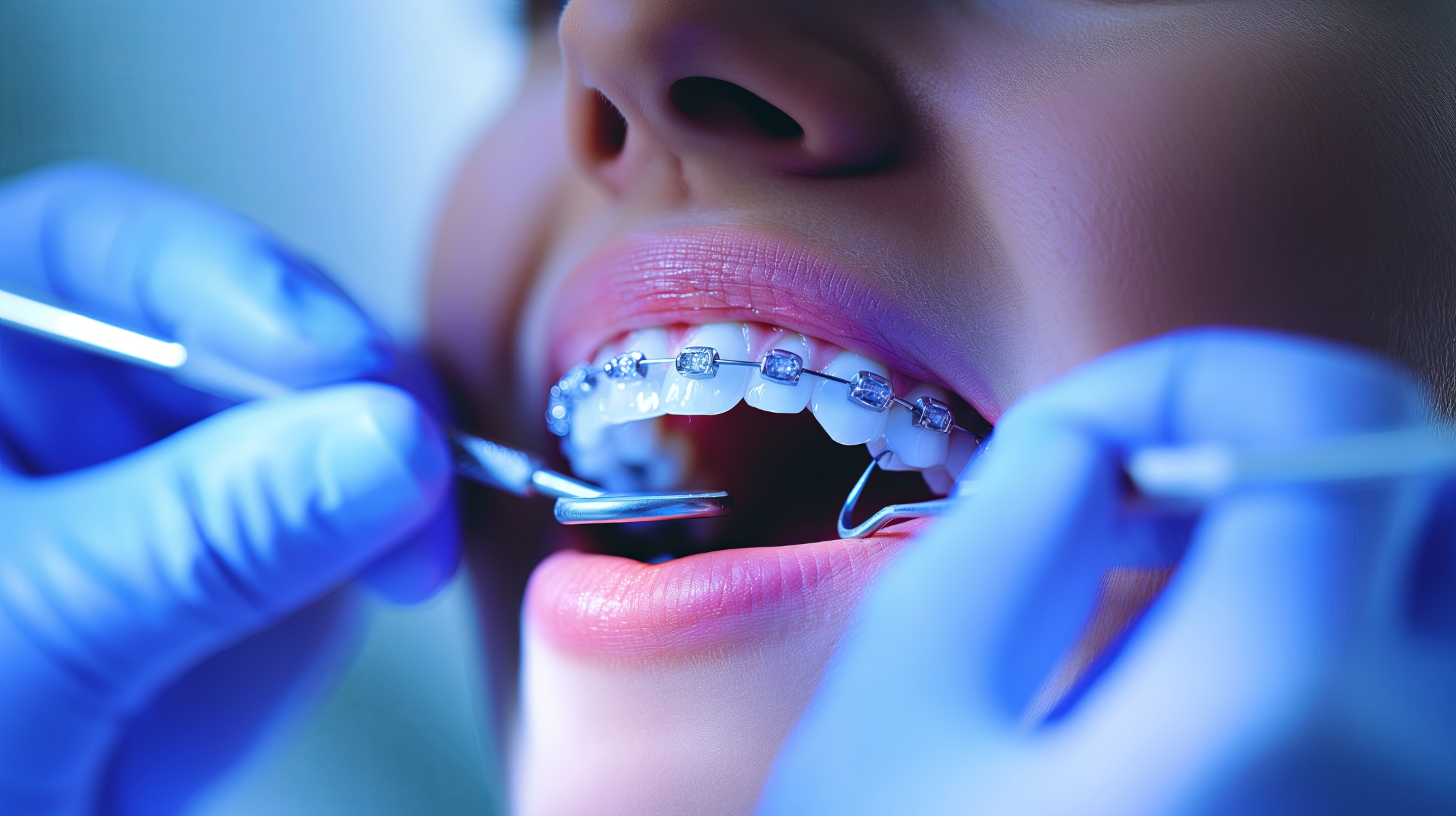 Consultation d’orthodontie