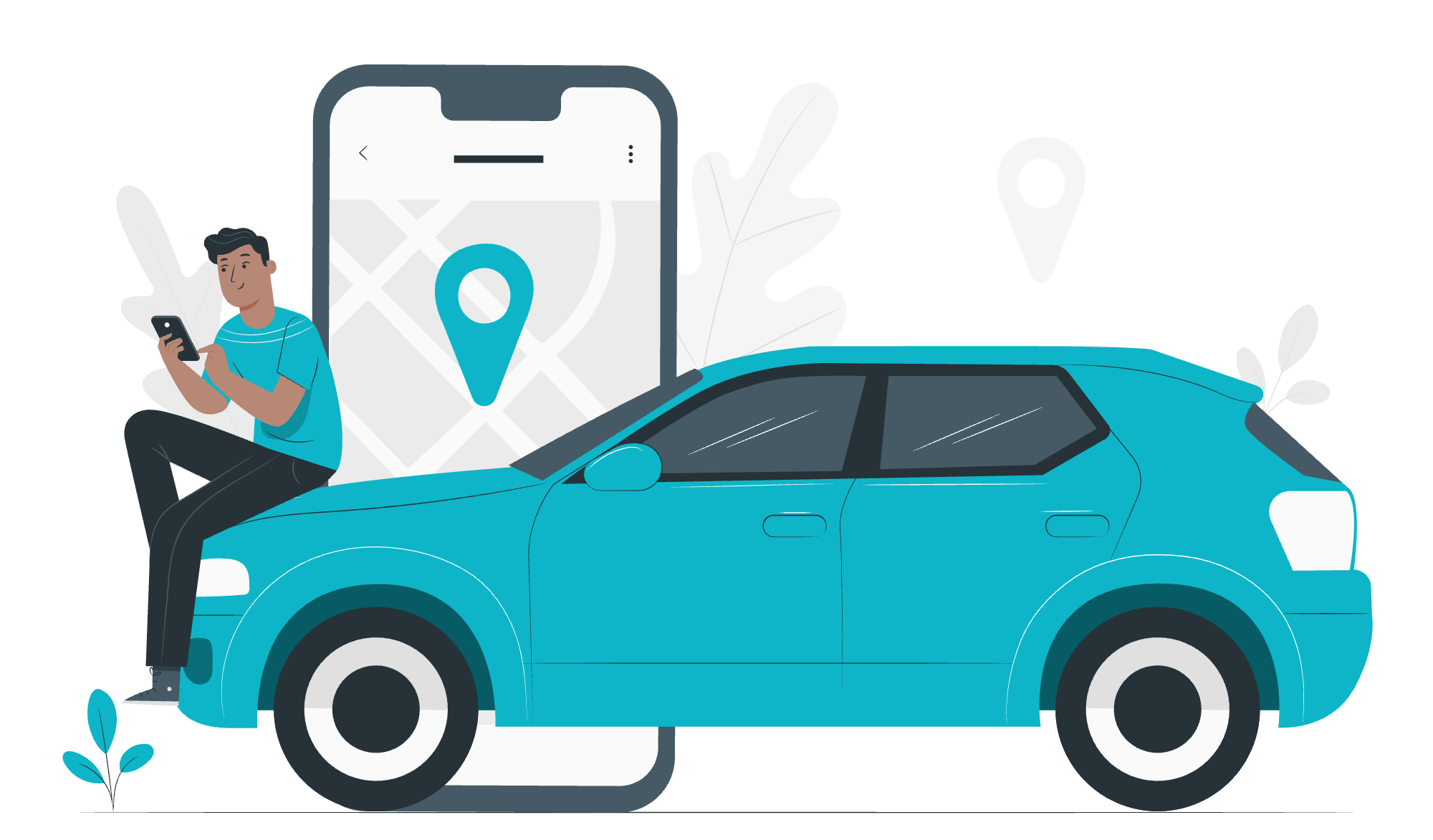 Illustration accès et itinéraire au cabinet