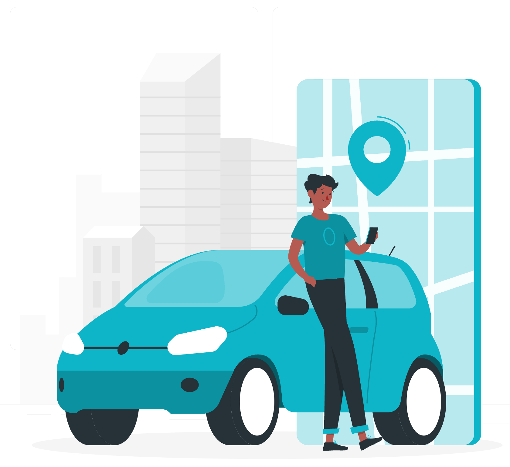 Illustration accès et itinéraire au cabinet