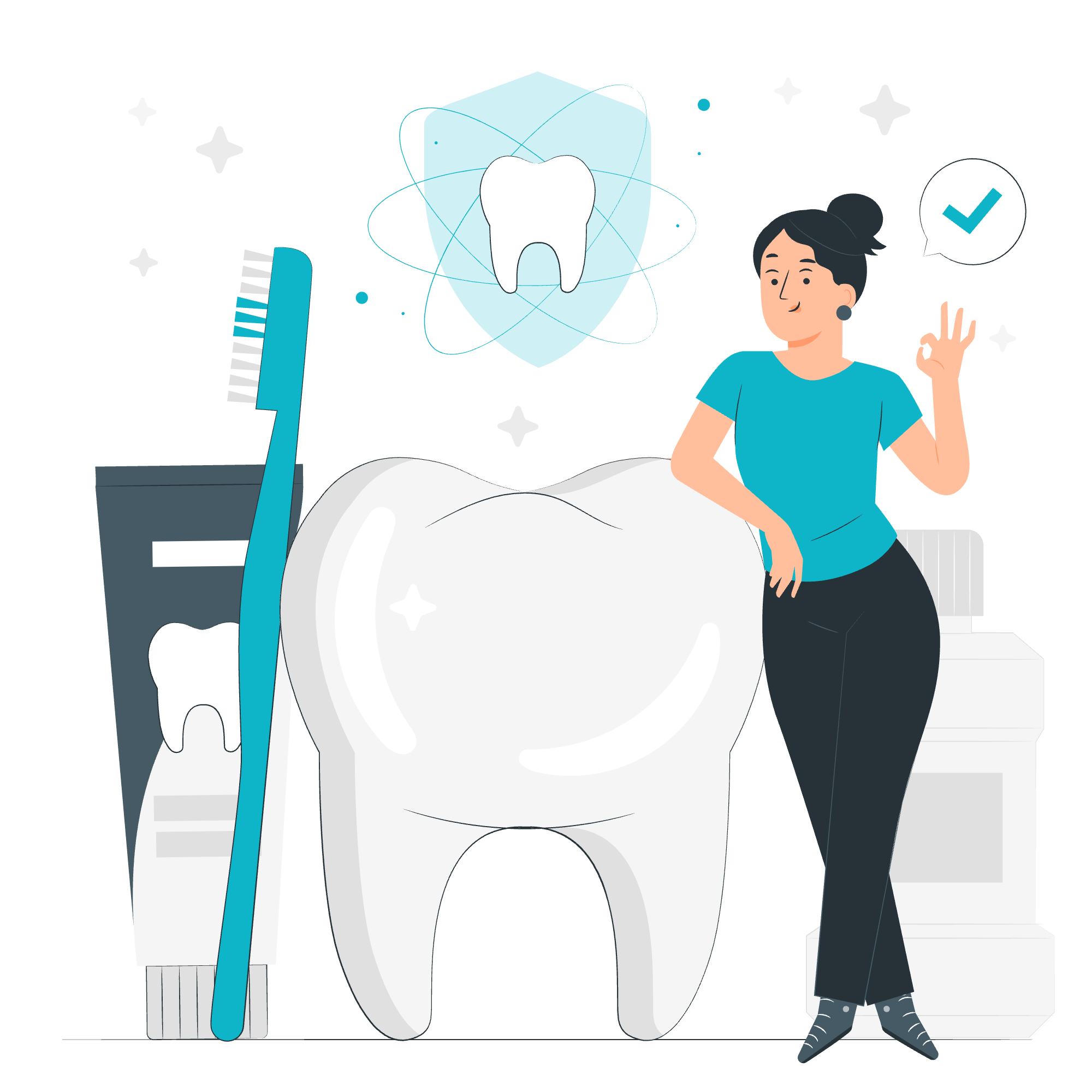 l'importance d'une belle dentition